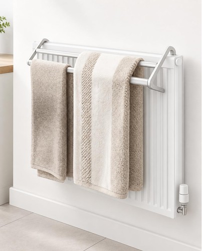 Radiator airer bar - airer, twin