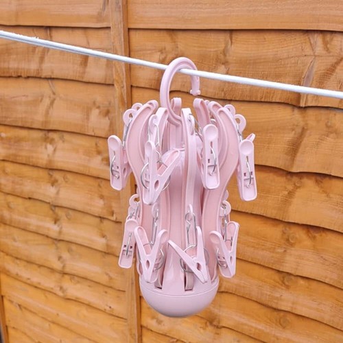 Pegs hanger airer dryer - 16,