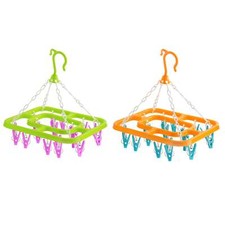 Clothes Airer With 18 Pegs
