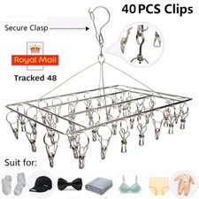 40 Pegs Thickened Laundry Clip