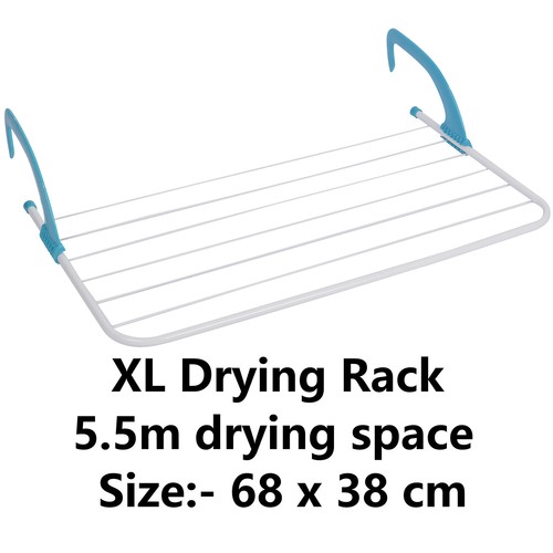 Over radiator airer clothes - xl,