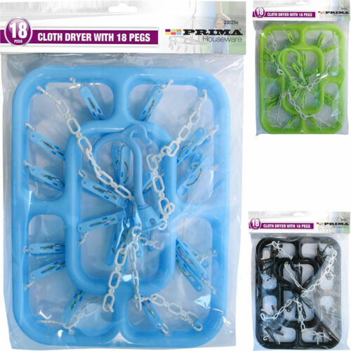 X18 pegs hanging clothes - hanging,