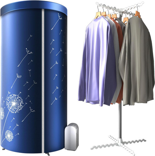 Portable heated clothes - clothes, airer