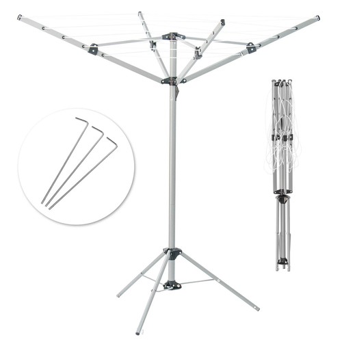 Rotary airer free standing - airer,