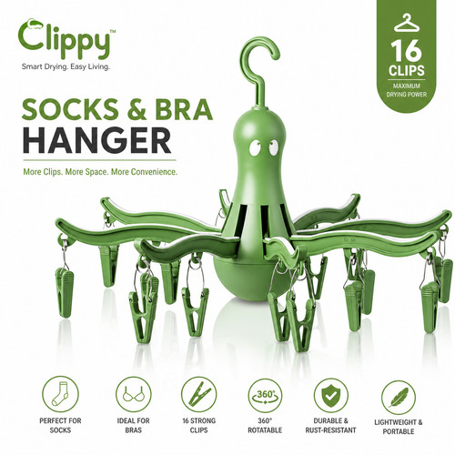 New hanging clothes - new, airer