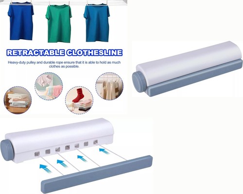 14m retractable washing line - 14m,
