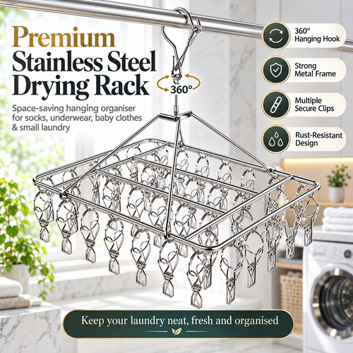 Thickened clips stainless - thickened,