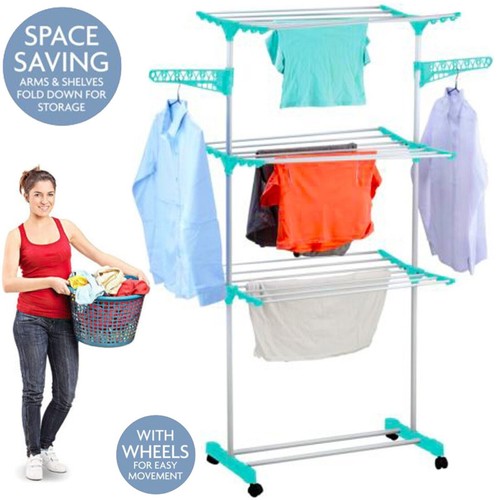 Tier clothes airer - tier,