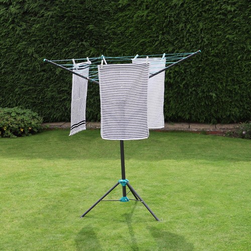 16m clothes airer - 16m, portable