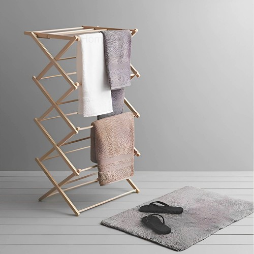 Tier classic bamboo wooden - 4,