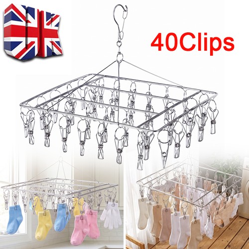 Thickened clips stainless - 40,