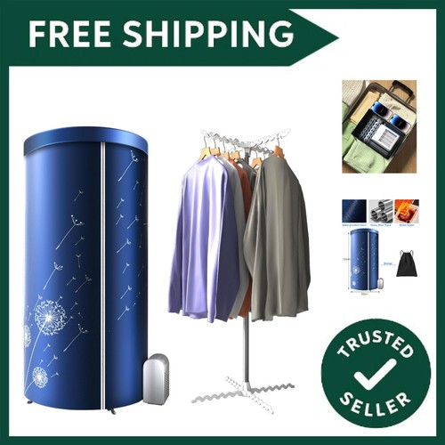 Portable heated clothes airer - heated,