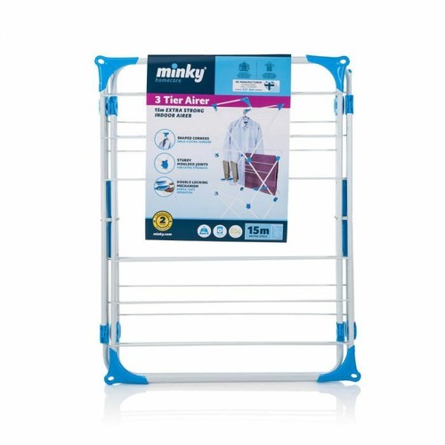 Minky tier indoor airer - tier,