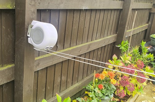 26m retractable washing line - 26m,