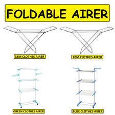 FOLDABLE CLOTHES AIRER