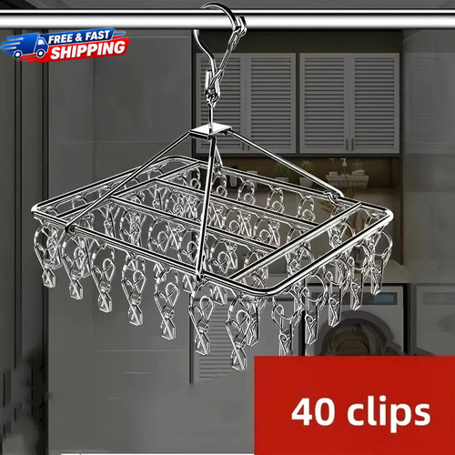 Thickened clips stainless - 40,