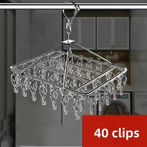 Thickened clip underwear sock - clip,