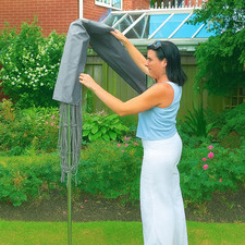 ROTARY WASHING LINE COVER