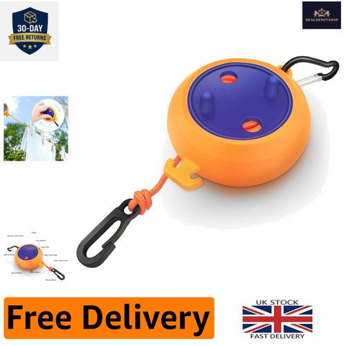 Orange adjustable travel - orange, 8m