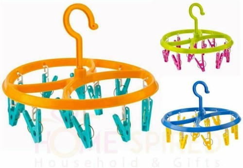 Peg laundry hanger clothes - 24,