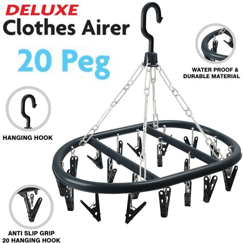 20pegs clothes airer dryer - clothes,