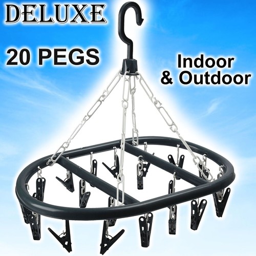 Peg underwear sock hanger - 20,