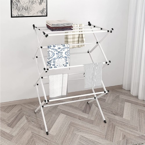Tier clothes airer foldable - tier,