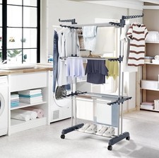 Heavy Duty Rolling Clothes