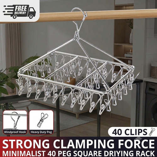Thickened clips stainless - clips,