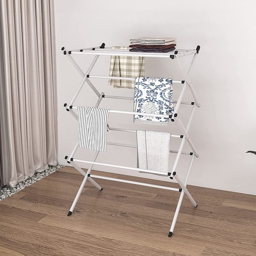 Tier foldable clothes airer - 3,