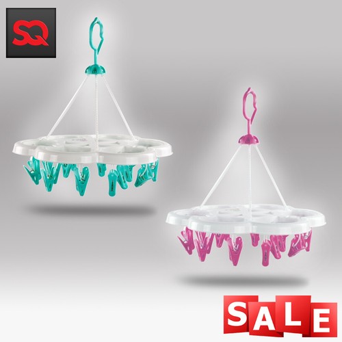 Peg plastic clothes - clothes, airer