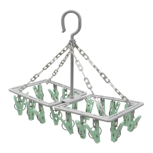 Jvl folding sock dryer pegs - folding,