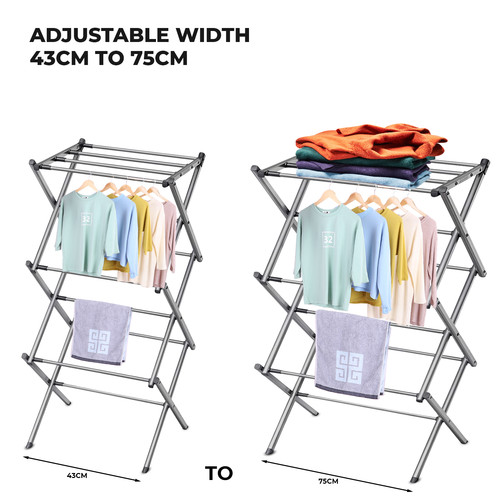 Laundry drying tier - laundry, 3