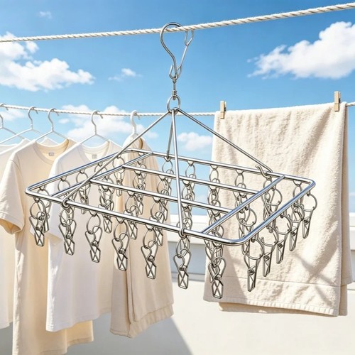 Thickened clips stainless - 40,