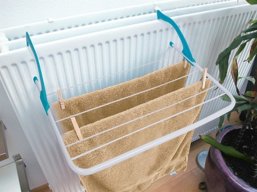 Radiator airer clothes - radiator,