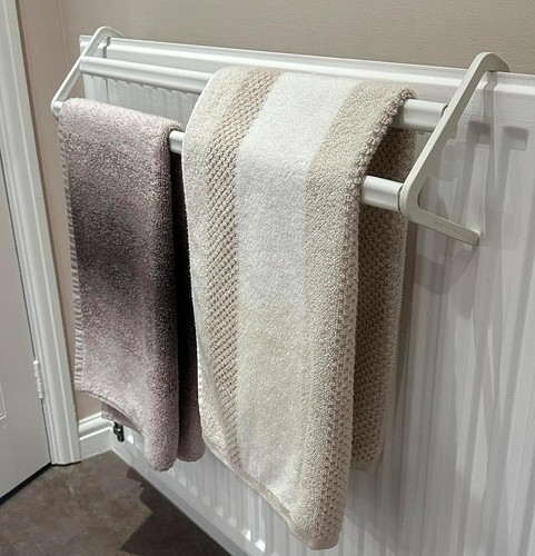 Radiator airer bar twin - bar, pack
