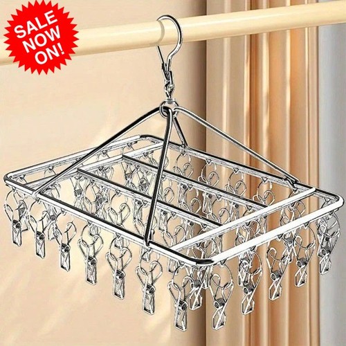Thickened clips stainless - 50,